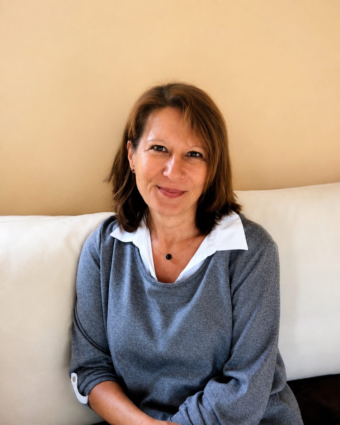 Sirka Epple in ihrer Praxis